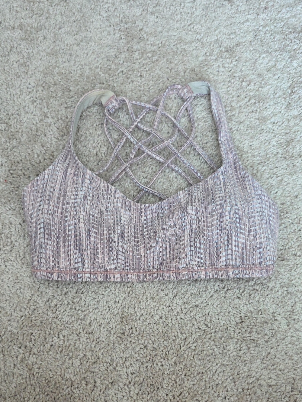 Lululemon Free To Be Wild Bra